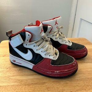 Nike Air Jordans AF-1 Boys Size 4.5